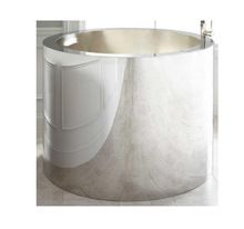 Stainless Steel Soaking Tub