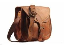 leather shoulder bag