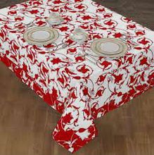 Cotton Printed Table Cloth