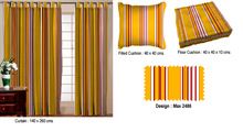dOOR AND WINDOW COTTON CURTAINS