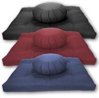 meditation cushions