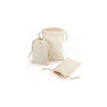 Cotton Muslin Drawstring Bag