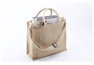 Designer Jute Shopper Bag