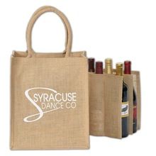 Fancy Jute wine bottles Bag