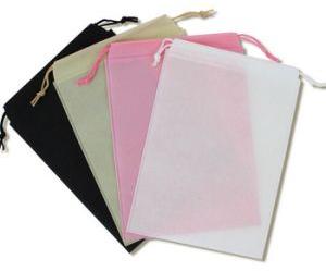 Non Woven Wine Drawstring Bags