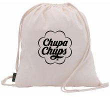 Organic Cotton Drawstring Bag