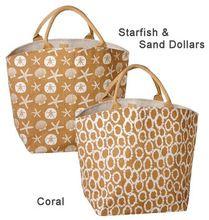 straw jute beach bag