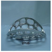 Aluminium Bowl With Mirror Polished
