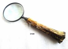 Brass Handle Magnifying