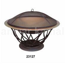 Copper Fire Pit With Stand