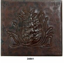 Copper Kitchen Wall Tile