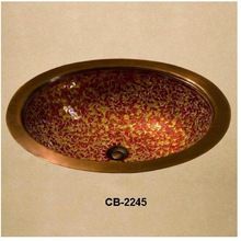 Copper Mosaic Basin