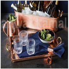 Copper Wine Trays