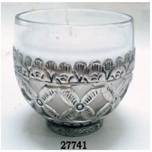 Glass and Braass Votives