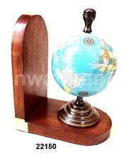 Globe Bookends