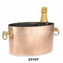 HAMMERED COPPER WINE CHILL BUCKETS