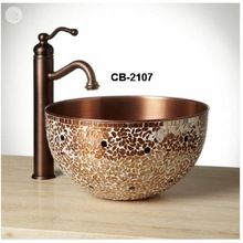 Hand Made Copper Wash Basins