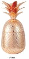 Handcrafted Copper Pineapple