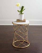 iron side tables