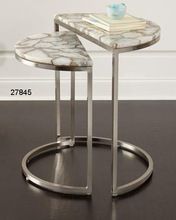Iron Stone Marble Tables