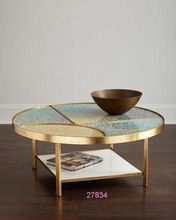 Round Black Side Tables