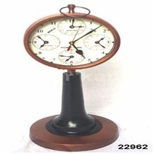 Vintage Brass Table Clock