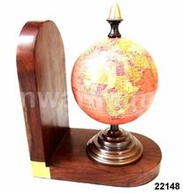 Vintage Globe Bookend