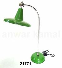 Vintage Green Table Lamp