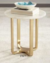 Wood Side Table