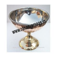 Brass Copper Steel Metal Ice Cream Cup