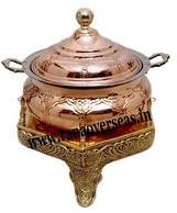 Copper Maharaja Chafing dish