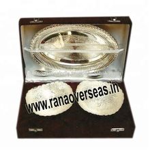Gift Items Silver Plated Bowl Set