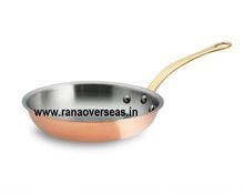 Pure Copper Frying Pan