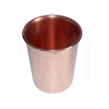 Pure Copper Plain Glass Tumblers Tablewares