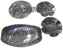 Stainless Steel Serveware Platters