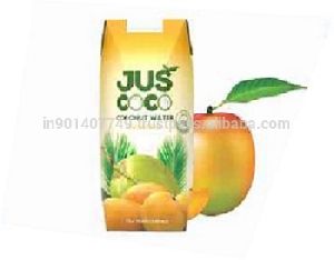 Mango Flavor Coconut Water