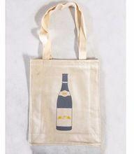 COTTON CANVAS TOTE BAG