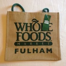 Branded jute bags