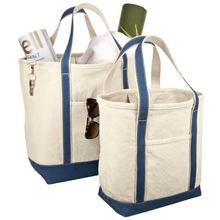 / canvas beach bags