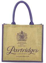 Dyed Jute Gift Bag