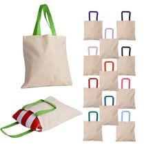 Ecological cotton canvas bags