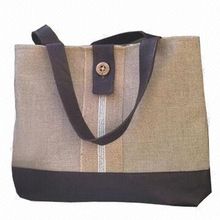 Heavy Quality Customized Jute Tote Bag