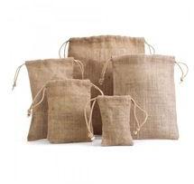 Jute Drawstring Bag