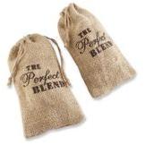 Jute Drawstring Shoe Bag