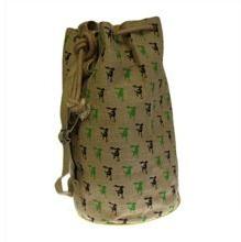 Jute Duffle Bag