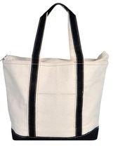 Leisure canvas tote bags