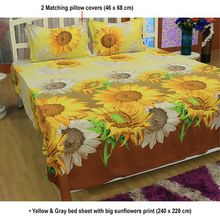 cotton 3d bed cover set