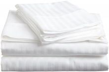 Cotton fabric hotel bed sheets