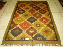 Indian dhurrie rugs
