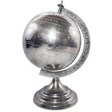 Metal Snow Globe